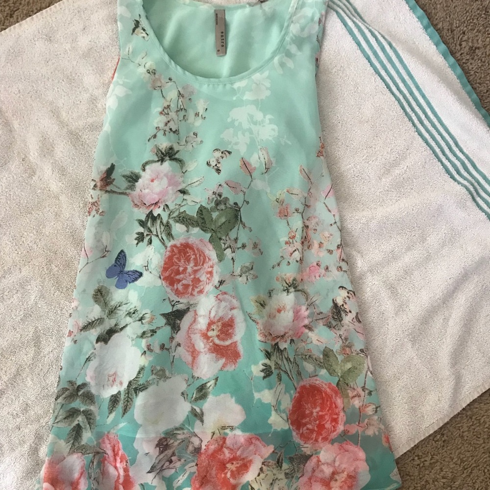 Floral shirt